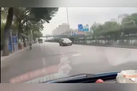 北京40岁男子驾车在高速辅路逆行，还拍视频发群炫耀！已被刑拘图片