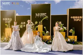 "光影盛典，惊艳长沙"红星•天铂营销中心暨美学样板间盛大开放图片