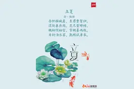 立夏诗节丨竹影清摇 时有微凉不是风图片