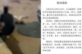 14岁女孩当街持刀伤人，一人手指被划断视频封面