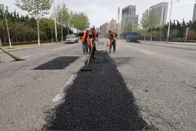 烟台高新区47条道路开始整治，预计5月底前完成图片