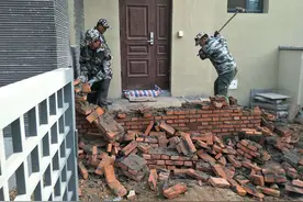 即墨温泉复产复工装修忙，违规建设要不得图片