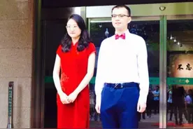 这场特殊的婚礼，超甜图片