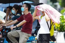 今天“立夏”到，但广州已早早迈入35℃的夏天图片