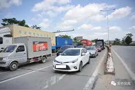 凤岗这个“堵点”路口将增设车道，来往深圳更畅通图片