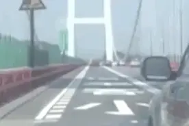 广东虎门大桥发生异常抖动，官方回应图片
