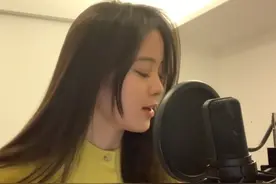 欧阳娜娜唱自己的新歌《一心一念》小奶音超甜图片