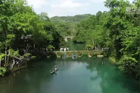 “五一”实现约满！贵州小七孔到底有多美？视频封面
