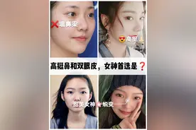 决定颜值的是眼睛，还是鼻子？超全讲解在这里图片