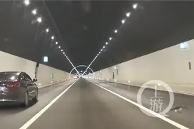 歇马隧道今日通车！北碚歇马到蔡家仅需8分钟图片