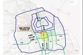 浦江镇区域交通拥堵有望改善，浦星公路跨芦恒路节点改造已取得突破图片