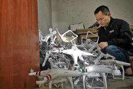 湘遇孔凡焱：大围山深处的无人机修理高手图片