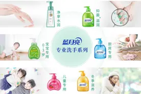 国民品牌蓝月亮是如何炼成的？图片
