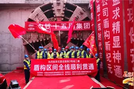 好消息！石家庄地铁3号线二期工程全线隧道贯通！经过这些站点图片
