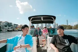 《周游记》海钓之旅 周杰伦传递坚持的力量图片