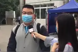 又有同学复学忘记教室在哪儿了，这次不是小学生，是高三小哥哥图片