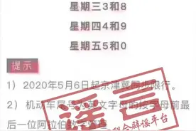 京津等地5月6日恢复机动车尾号限行？各地回应图片
