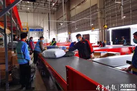 济南一季度物流快递逆势增长，区域性物流中心建设跑出“加速度”图片
