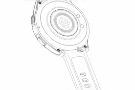 vivo智能手表专利图曝光 圆形经典设计运动手表图片