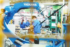 清河：疫情防控、企业生产两不误图片