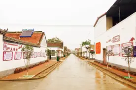 新农村新景象 豫东杞县村民的“多彩”生活图片