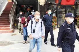 广州警方捣毁诱骗求职者贷款整容团伙，14人相继落网图片