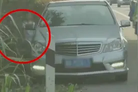 应急车道上让儿子罚站？“心大”的妈妈也被罚了图片