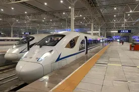 沿途站点确认 成渝中线高铁今年开建图片