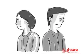 离婚1个月男方就再婚，新婚妻子竟已怀孕8个月，前妻怒了……图片
