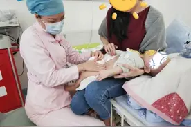 男婴未出生就是“大肚子”，东莞医生巧手治愈图片