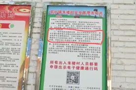 朱楼村新规叫停围观“大衣哥”？村支书：为防疫需要图片