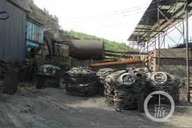 用废旧轮胎炼劣质柴油 南川两男子开“土炼油”厂害人终害己图片