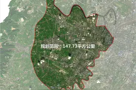 海曙启动城中村改造规划研究，涉及89个村庄。高桥这个村，重点规划图片