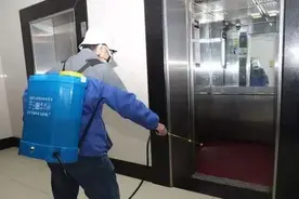 黑龙江电梯消毒出“硬核”标准，快对照你家小区看看图片