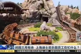 闭园三月有余  上海迪士尼乐园员工在忙什么？视频封面