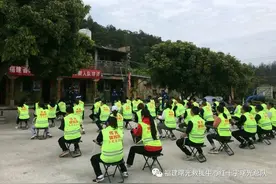 福建曙光第十二期新人培训在长乐行者训练基地圆满结束图片