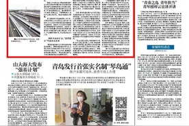 青岛轨道交通产业示范区创新“管委会+”图片