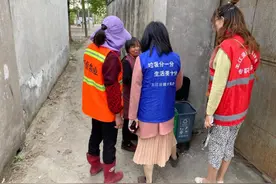 秀洲王江泾镇垃圾分类亮新招 美丽城镇建设更添新助力图片