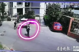 危急时刻，他们一路抱着孩子冲刺，只为快点把孩子送到医院图片