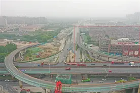 老天一高架即将“谢幕”凤翔路快速化西漳段建设提速图片