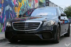 发动机大小堪比小型钢琴！梅赛德斯- AMG S65最终版发布图片