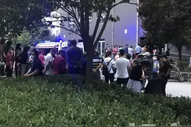痛心！西安一9岁女童从高层坠下身亡图片