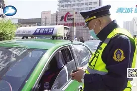 运管部门突击检查营运车辆图片