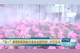 “五一”假期银联网络交易总金额突破1.57万亿元视频封面