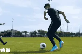 足球技术讲解：10个过人动作详细解析图片