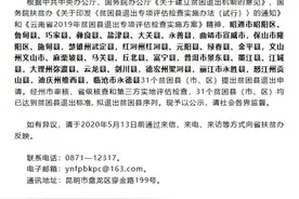 公示！云南省31个县（市、区）拟退出贫困县序列图片