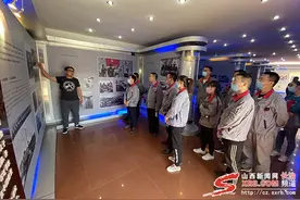 潞安焦化：组织党员干部参观石圪节红色教育基地图片
