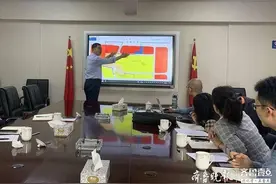 策项目谈思路谋发展！济南纬北路街道推进项目建设图片