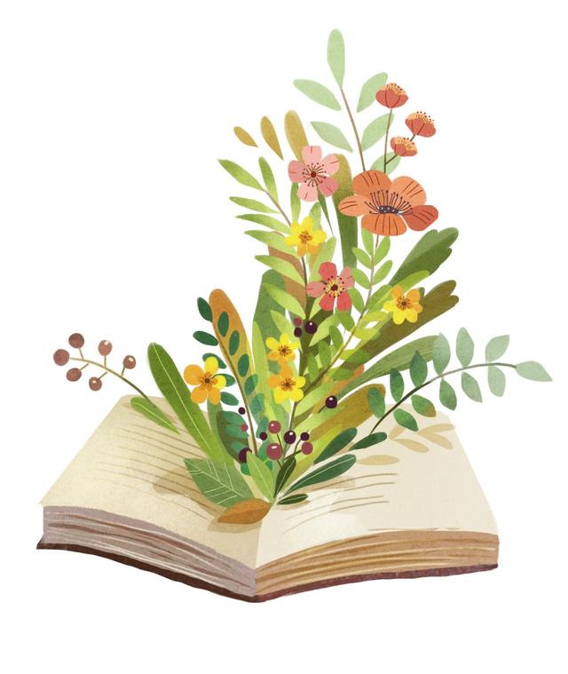 书中自有万般趣 徜徉在幽幽书香中生活也变得多彩