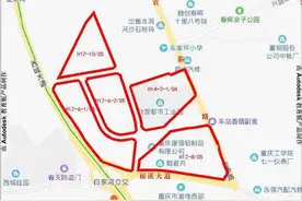 成交楼面价6285元/㎡，重庆大渡口258亩地块拍出图片